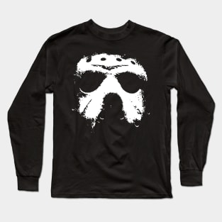 Hockey Mask Long Sleeve T-Shirt